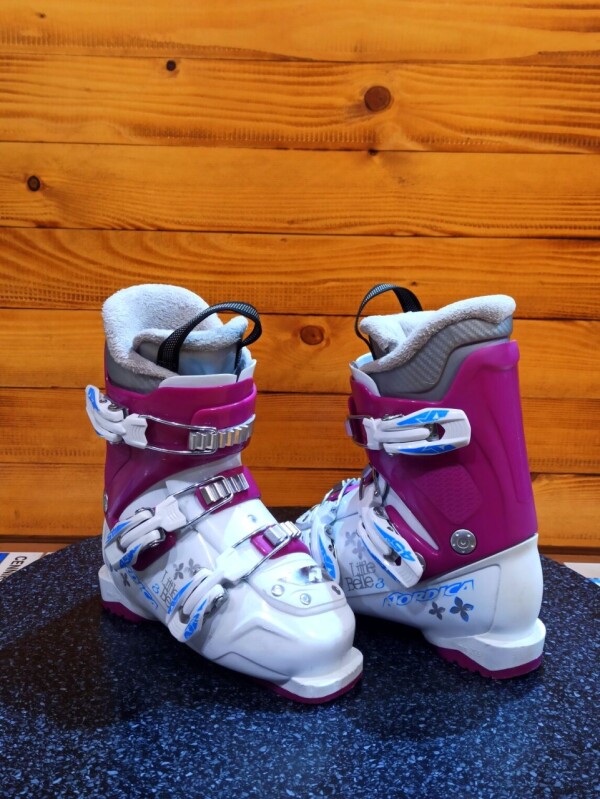 LYŽIARKY NORDICA LITTLE BELLE 21MP